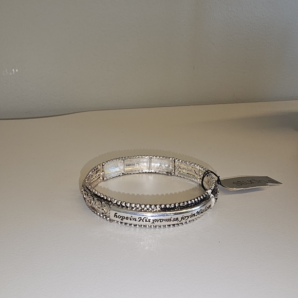 Studio S Jewelry - Studio Silver Engraved Bracelet